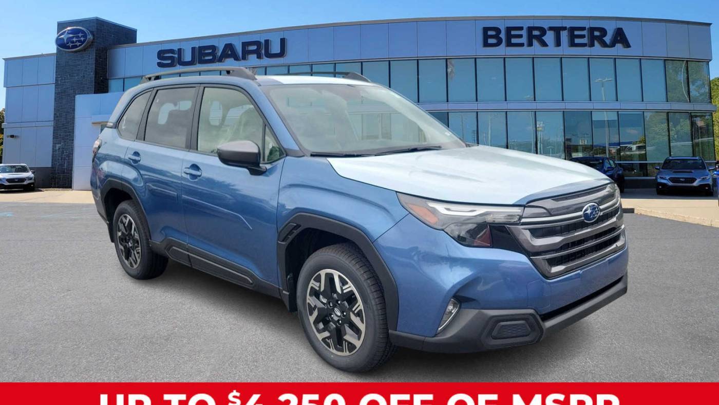 2025 Subaru Forester Premium — SUV — 2,225 mi — Hartford, CT