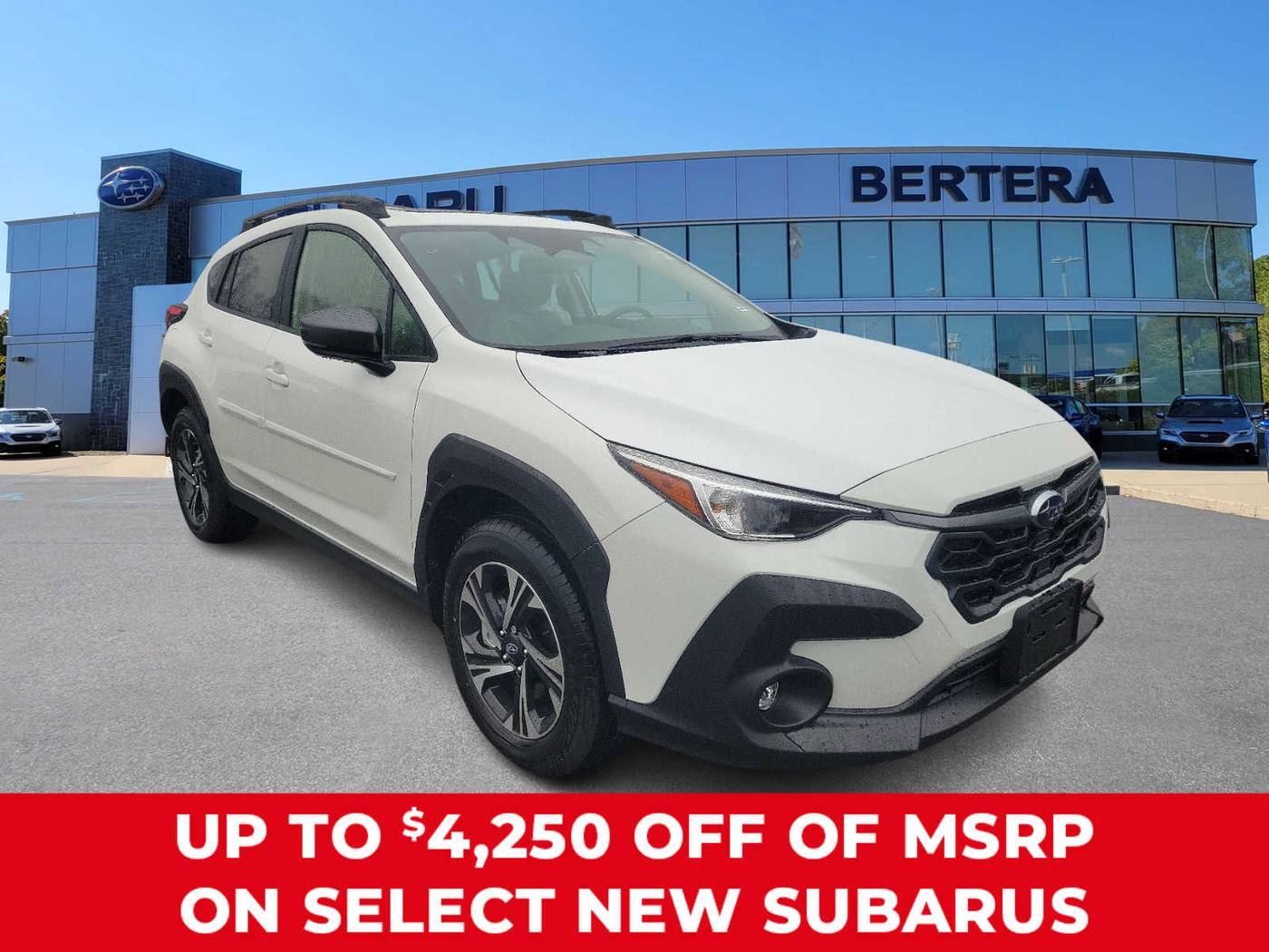 2024 Subaru Crosstrek Premium — SUV — 2,900 mi — Hartford, CT