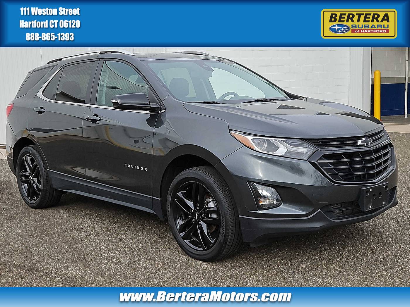 2021 Chevrolet Equinox LT — SUV — 49,448 mi — Hartford, CT