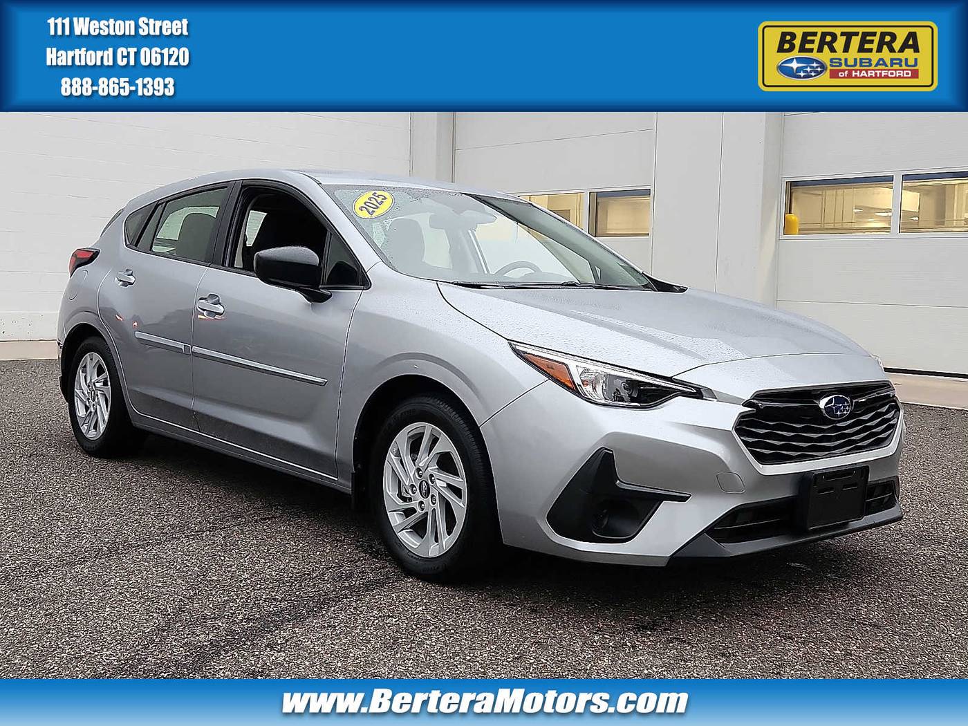 2025 Subaru Impreza 2.0i — Hatchback — 2,053 mi — Hartford, CT