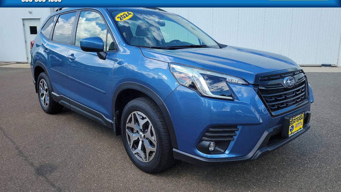2024 Subaru Forester Premium — SUV — 3,627 mi — Hartford, CT