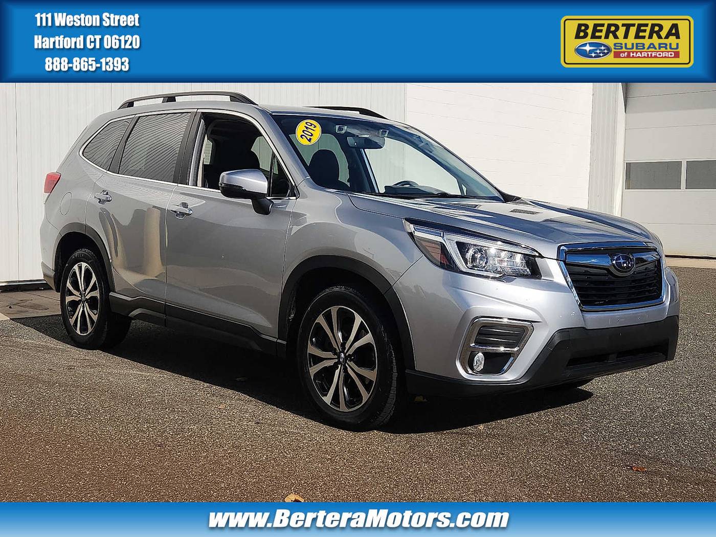 2019 Subaru Forester 2.5i Limited — SUV — 52,752 mi — Hartford, CT