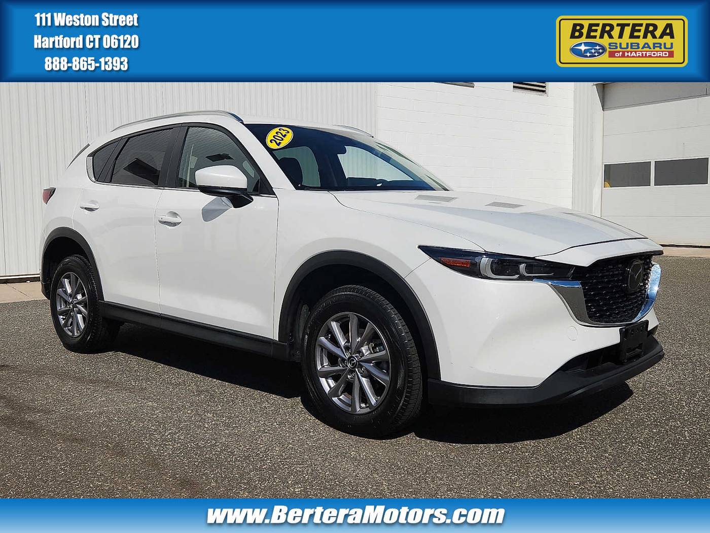 2023 Mazda CX-5 2.5 S Select — SUV — 26,047 mi — Hartford, CT