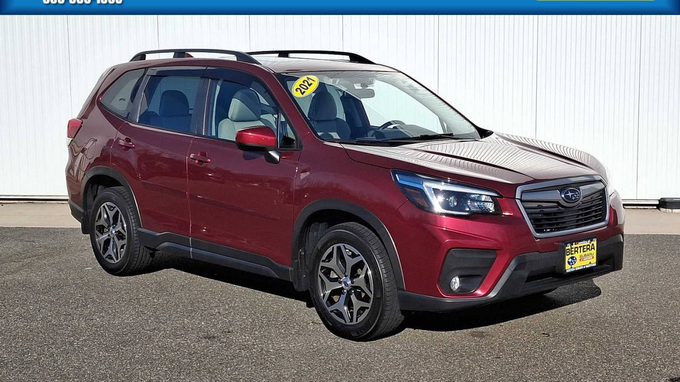 2021 Subaru Forester 2.5i Premium — SUV — 45,680 mi — Hartford, CT