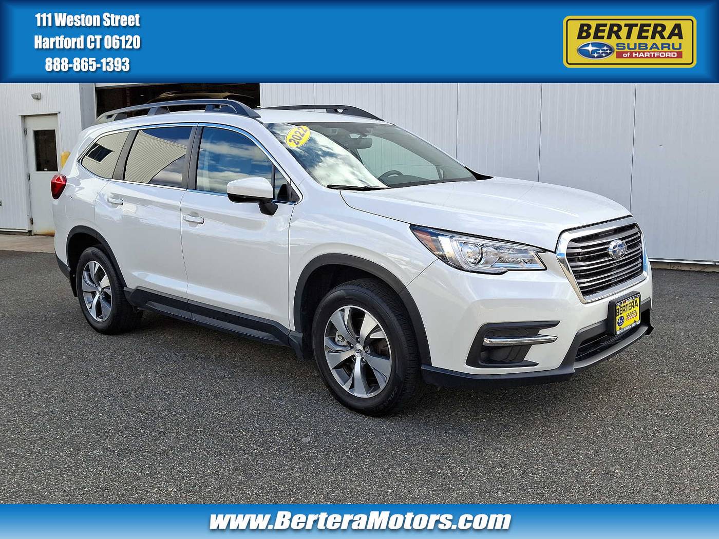 2022 Subaru Ascent Premium — SUV — 38,866 mi — Hartford, CT