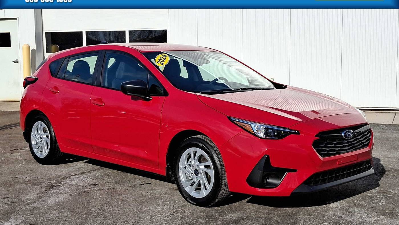 2024 Subaru Impreza 2.0i — Hatchback — 2,444 mi — Hartford, CT