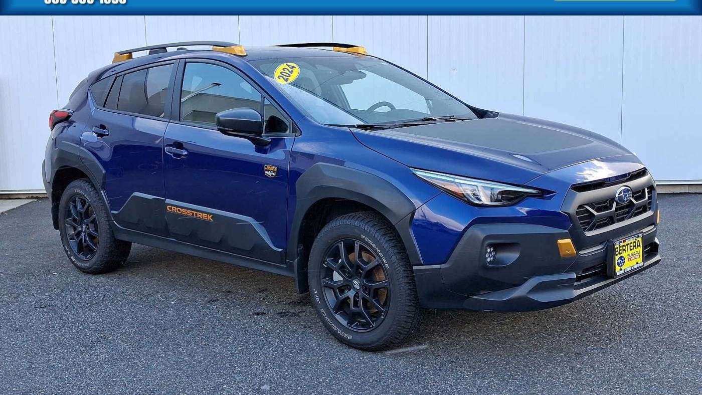 2024 Subaru Crosstrek Wilderness — SUV — 3,938 mi — Hartford, CT