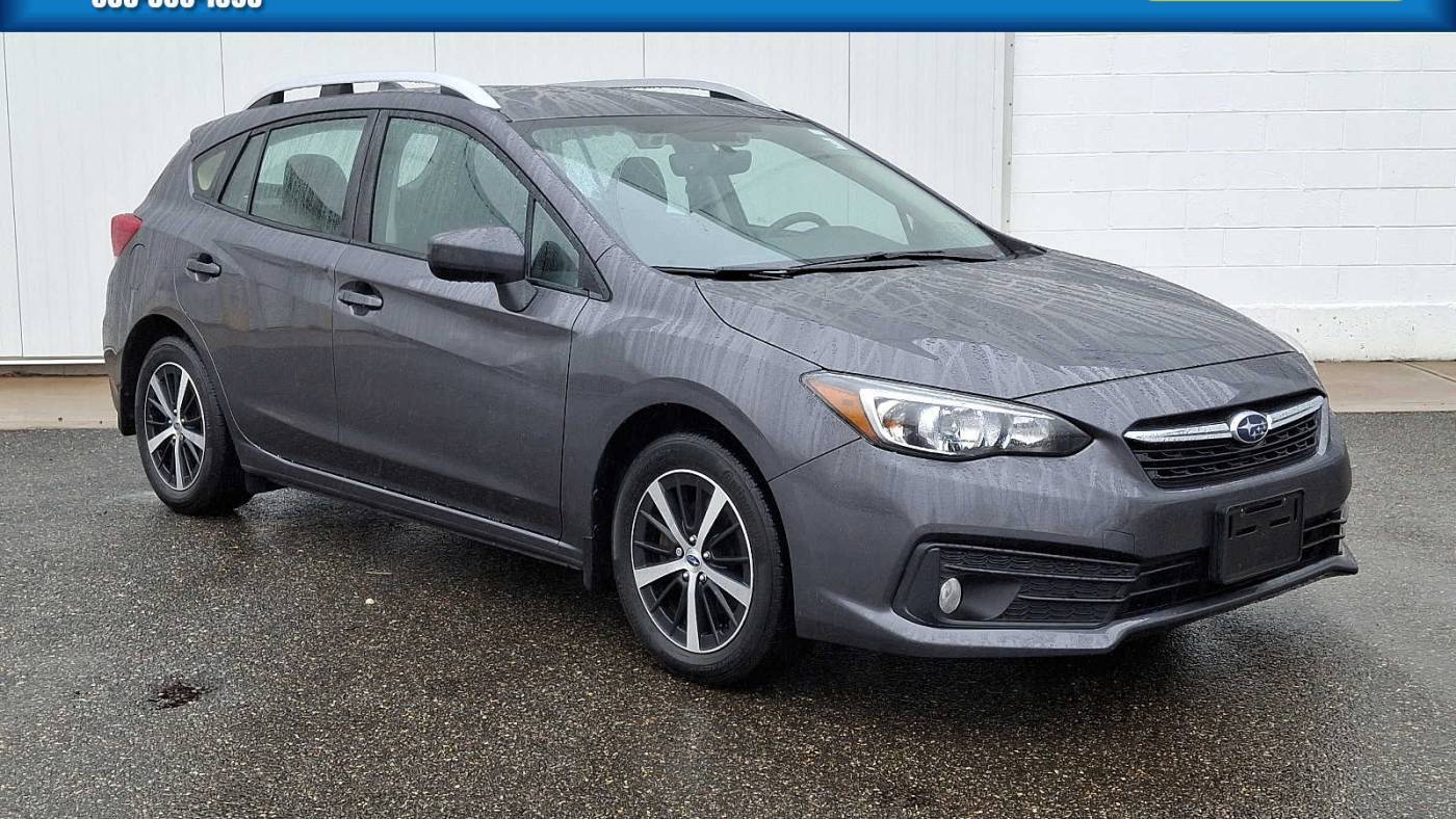 2022 Subaru Impreza Premium — Hatchback — 22,414 mi — Hartford, CT