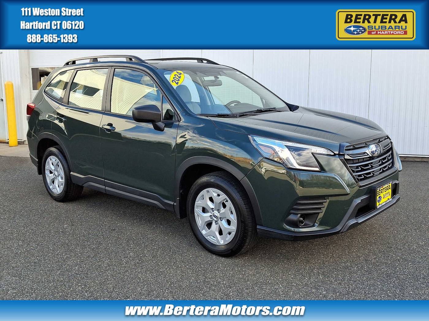 2024 Subaru Forester 2.5i — SUV — 12,230 mi — Hartford, CT