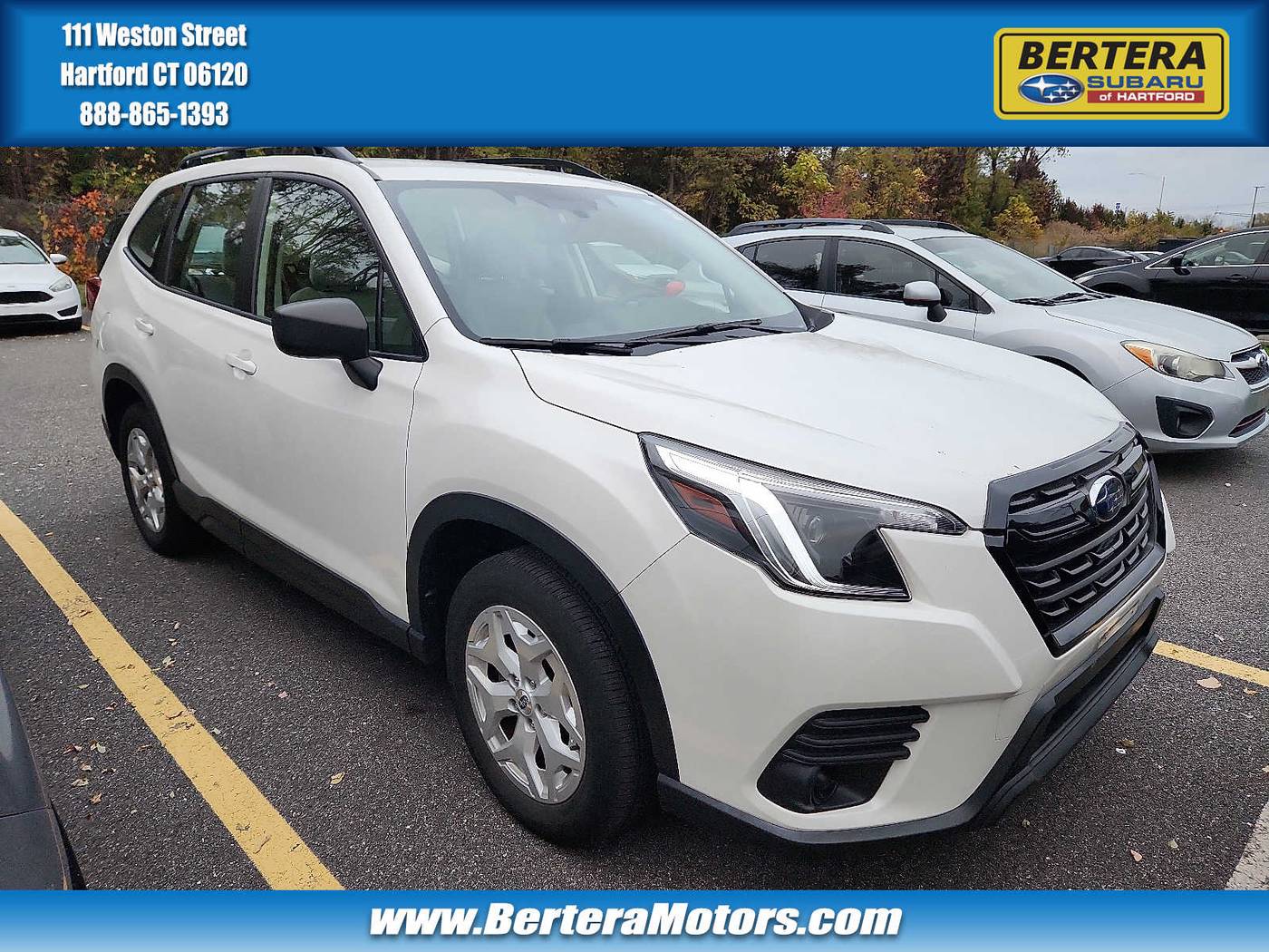 2022 Subaru Forester Base — SUV — 27,598 mi — Hartford, CT
