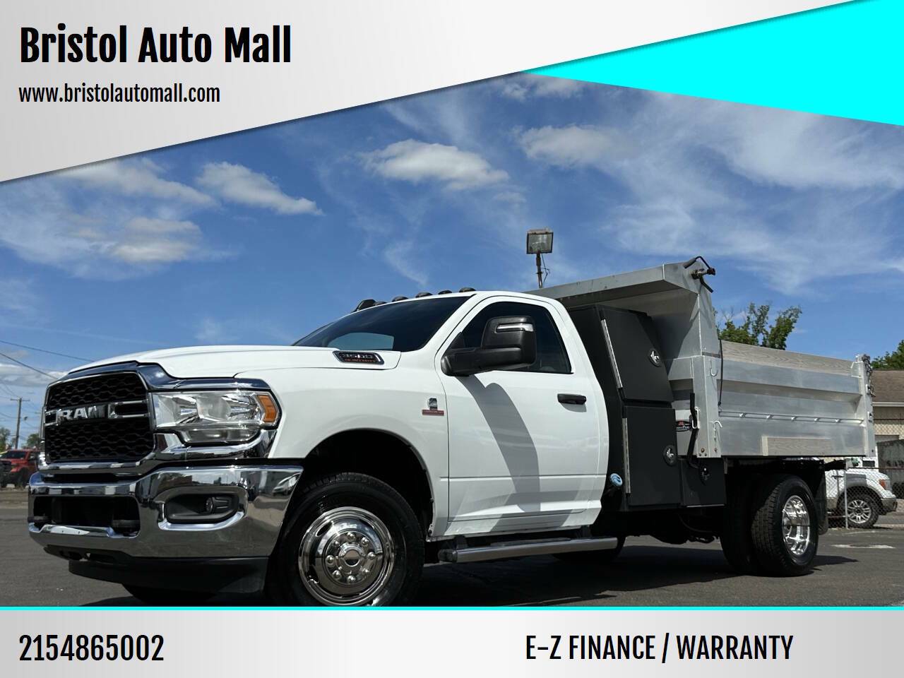 2020 Ram 3500 Chassis Cab Tradesman — Chassis Cab Truck — 53,015 mi — Levittown, PA