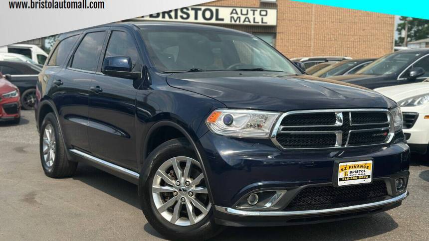 2016 Dodge Durango SXT — SUV — 120,855 mi — Levittown, PA
