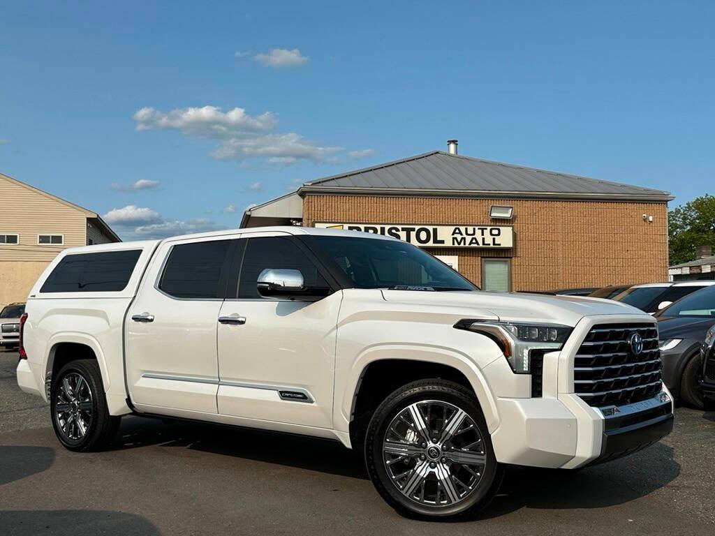 2024 Toyota Tundra Hybrid Capstone — Pickup Truck — 5,430 mi — Levittown, PA