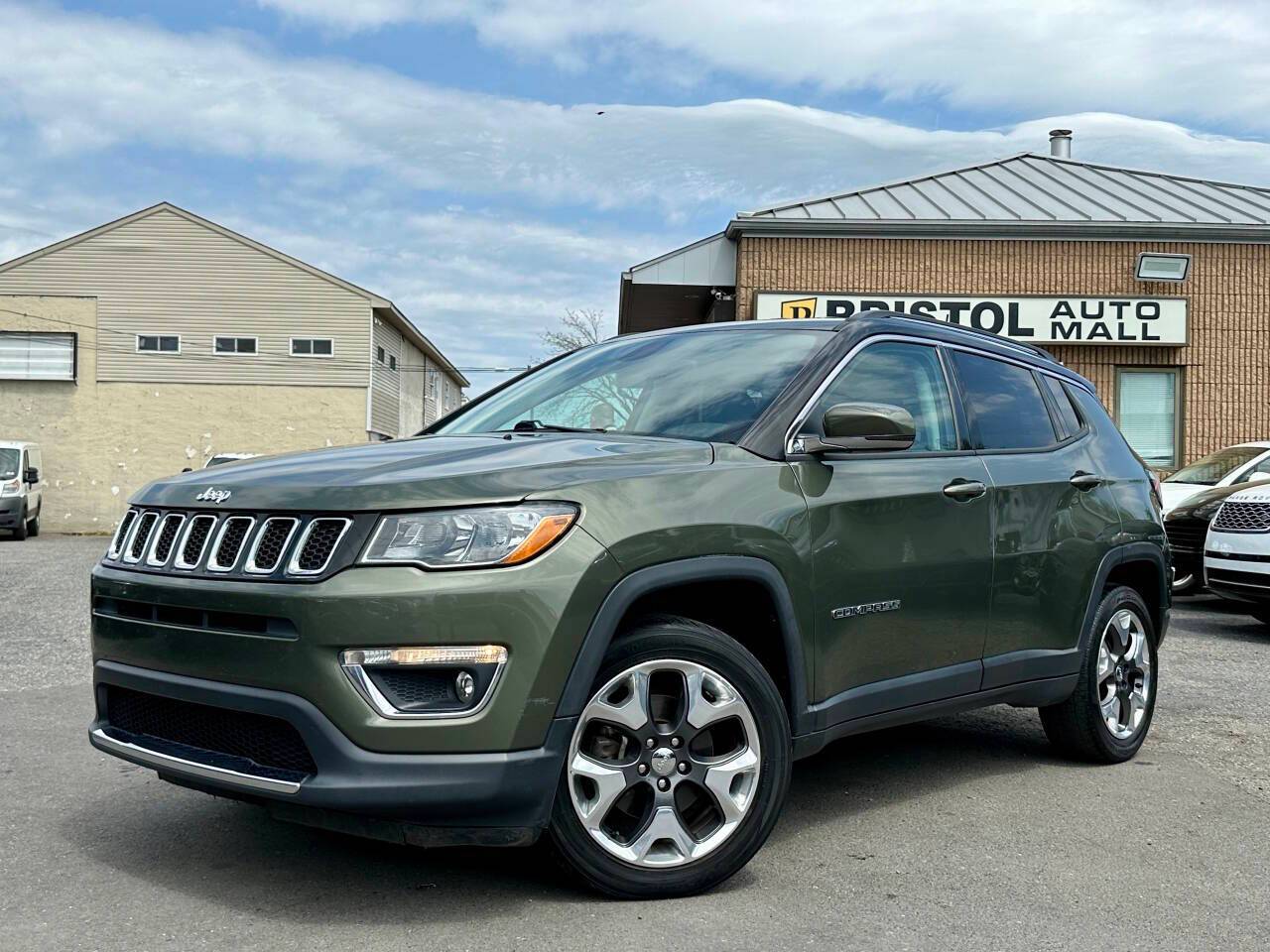 2018 Jeep Compass Limited — SUV — 63,094 mi — Levittown, PA