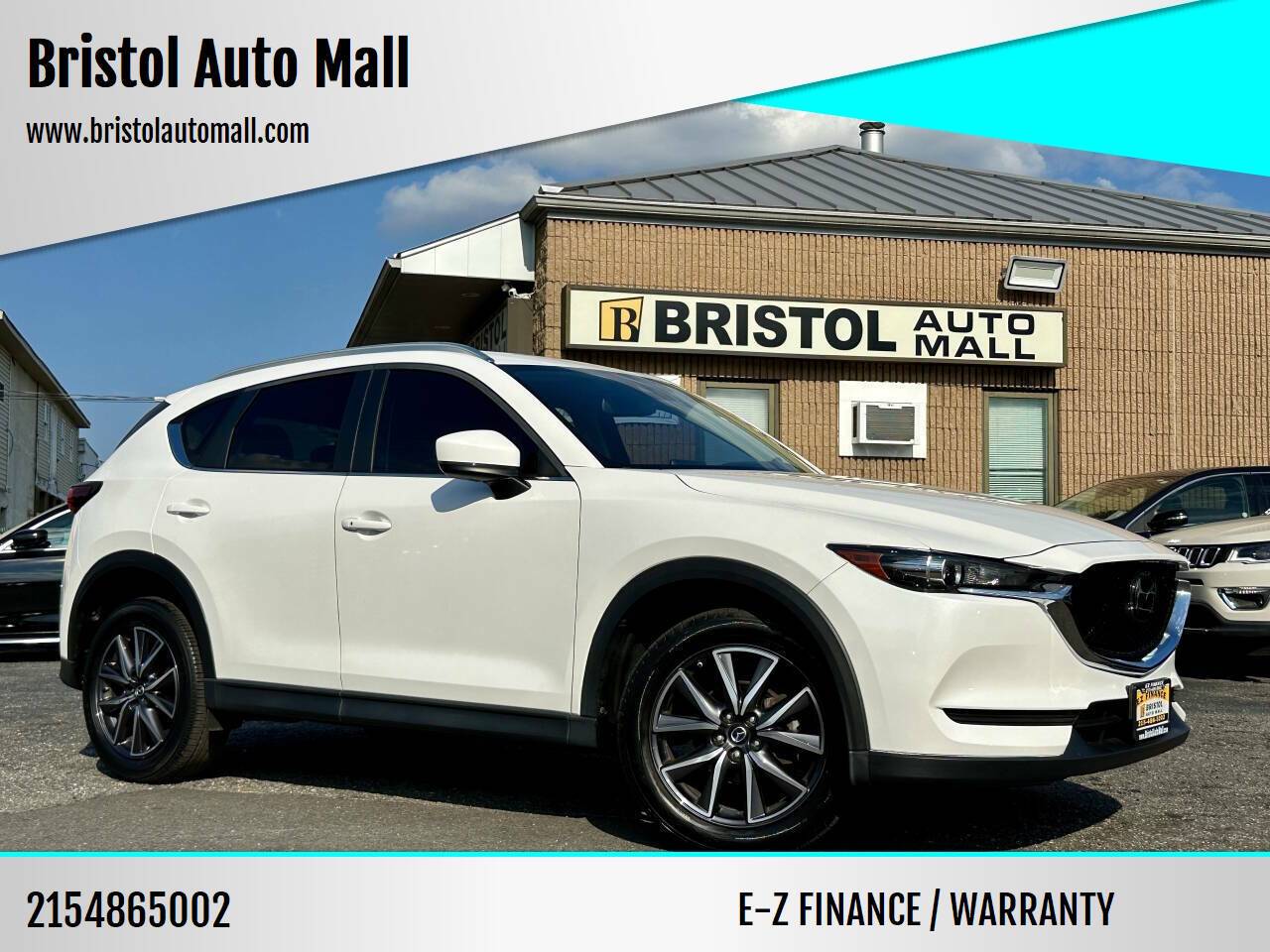 2018 Mazda CX-5 Touring — SUV — 104,269 mi — Levittown, PA