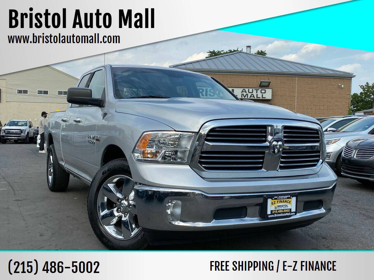2015 Ram 1500 Big Horn — Pickup Truck — 160,225 mi — Levittown, PA