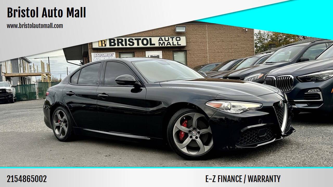 2018 Alfa Romeo Giulia Standard — Sedan — 85,505 mi — Levittown, PA