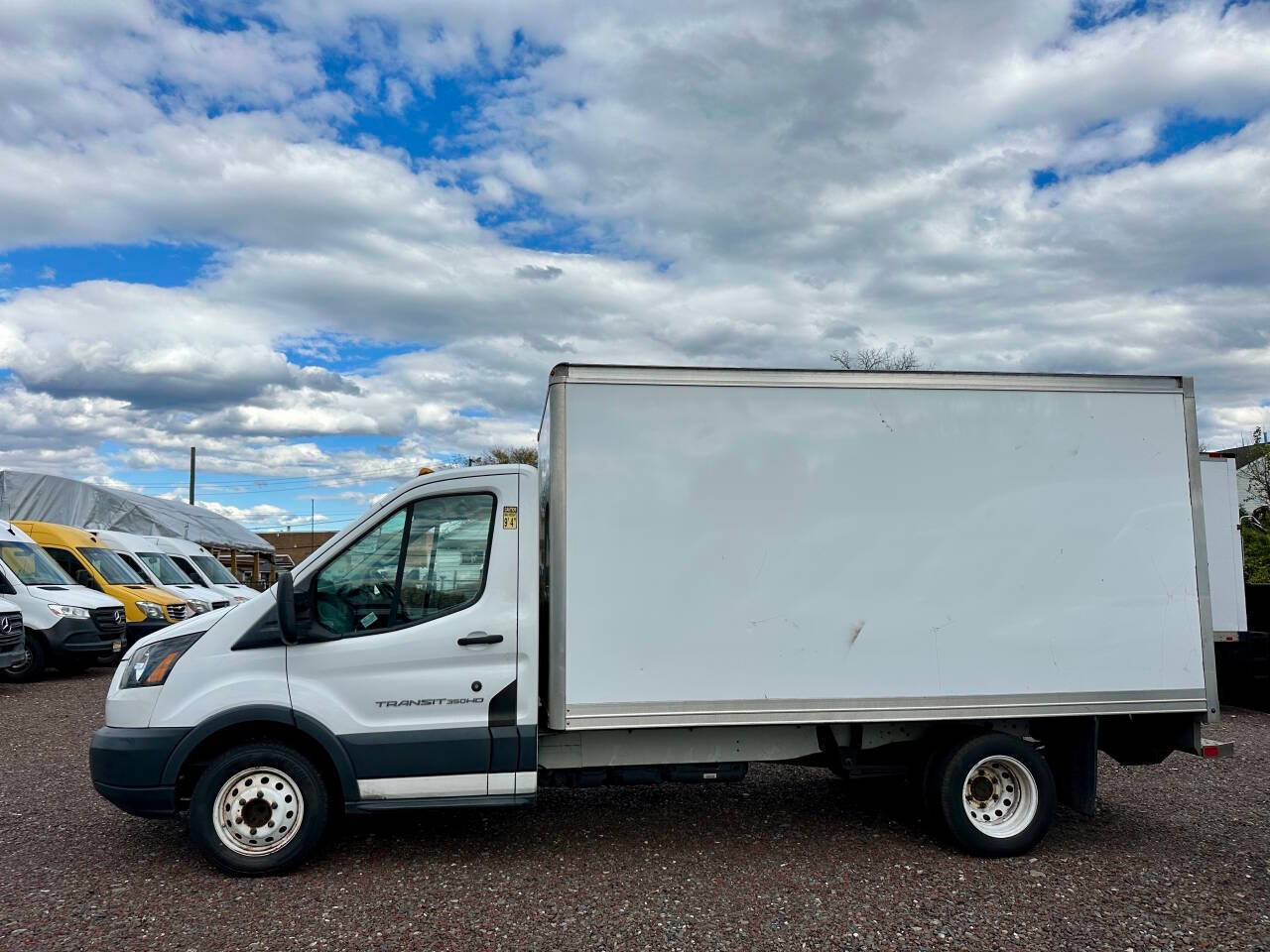 2018 Ford Transit Chassis T-350 — Chassis Cab Truck — 115,026 mi — Levittown, PA