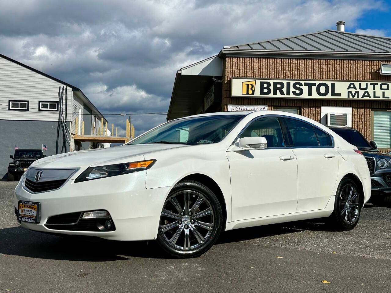2014 Acura TL Special Edition — Sedan — 114,993 mi — Levittown, PA