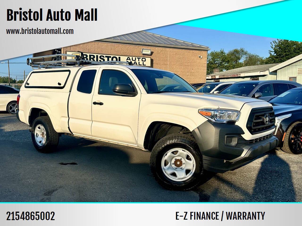2020 Toyota Tacoma SR — Pickup Truck — 115,571 mi — Levittown, PA