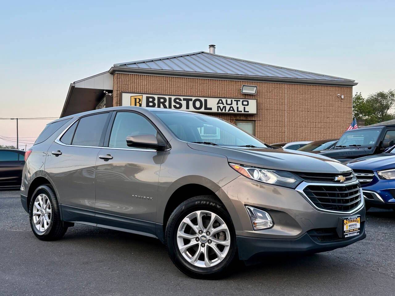 2018 Chevrolet Equinox LT — SUV — 129,239 mi — Levittown, PA
