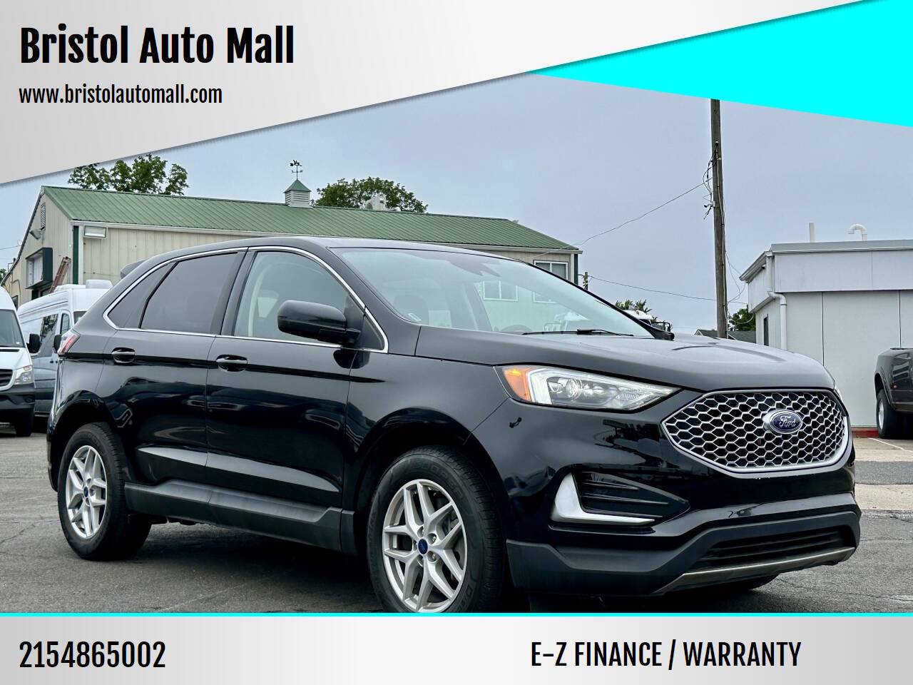 2024 Ford Edge SEL — SUV — 25,682 mi — Levittown, PA
