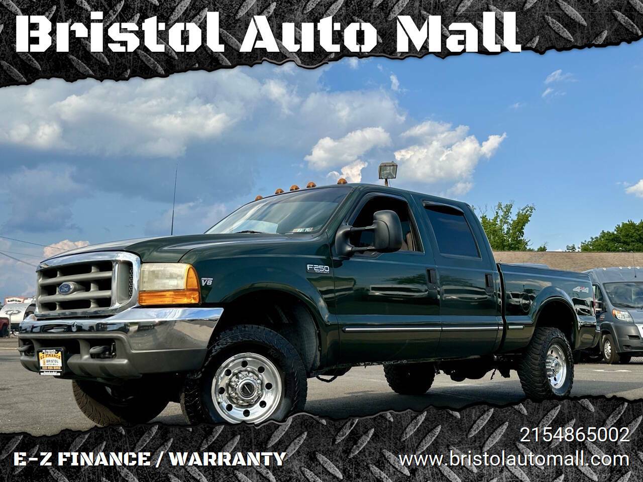 1999 Ford Super Duty F-250 XLT — Pickup Truck — 220,647 mi — Levittown, PA