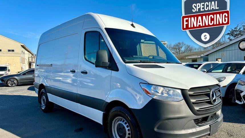 2021 Mercedes-Benz Sprinter Cargo Van 2500 — Cargo Van — 92,804 mi — Levittown, PA