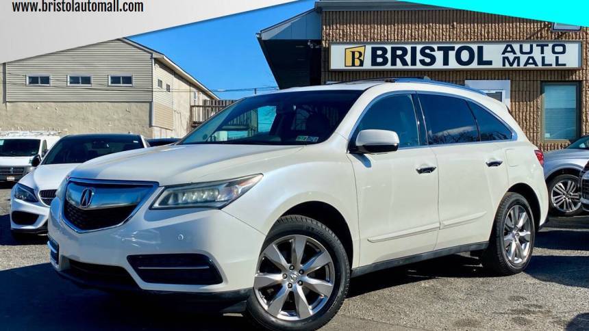 2015 Acura MDX Advance with Entertainment Package — SUV — 93,982 mi — Levittown, PA
