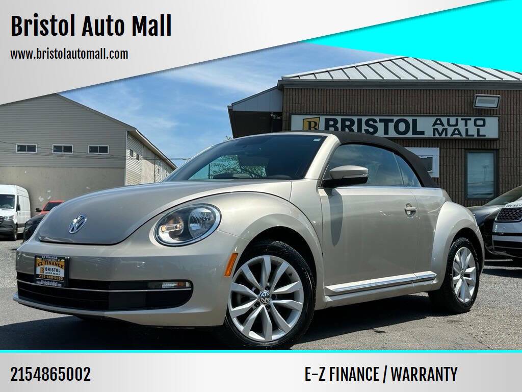 2013 Volkswagen Beetle TDI — Convertible — 96,200 mi — Levittown, PA