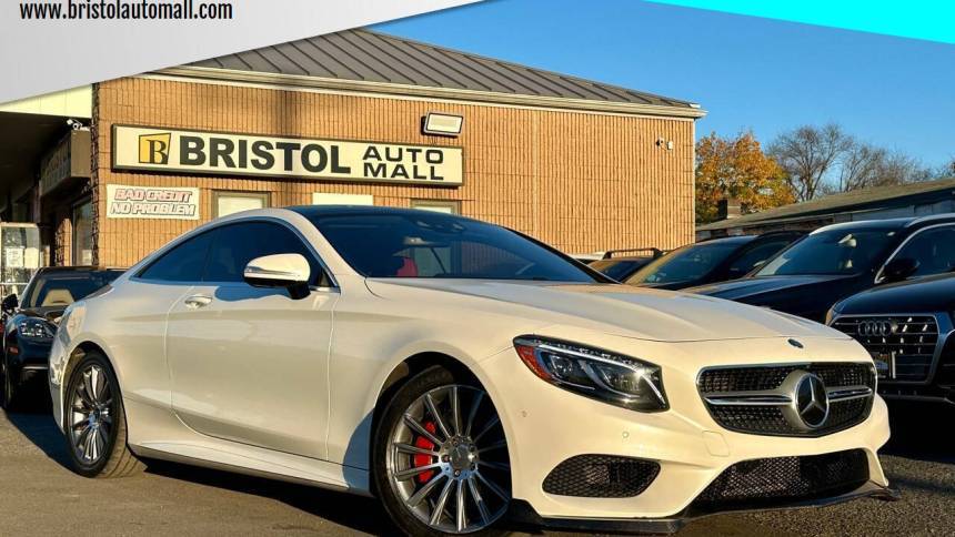 2016 Mercedes-Benz S-Class S 550 — Coupe — 59,052 mi — Levittown, PA