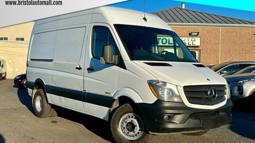 2015 Mercedes-Benz Sprinter Cargo Van 3500 — Cargo Van — 215,607 mi — Levittown, PA