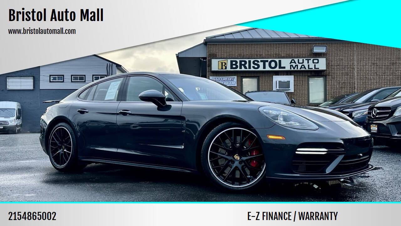 2017 Porsche Panamera Turbo — Sedan — 45,714 mi — Levittown, PA