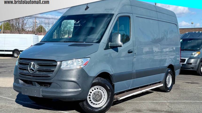 2019 Mercedes-Benz Sprinter Cargo Van 3500 — Cargo Van — 70,486 mi — Levittown, PA