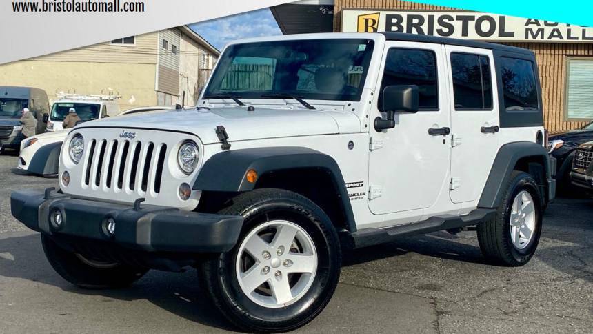 2017 Jeep Wrangler Sport — SUV — 94,658 mi — Levittown, PA