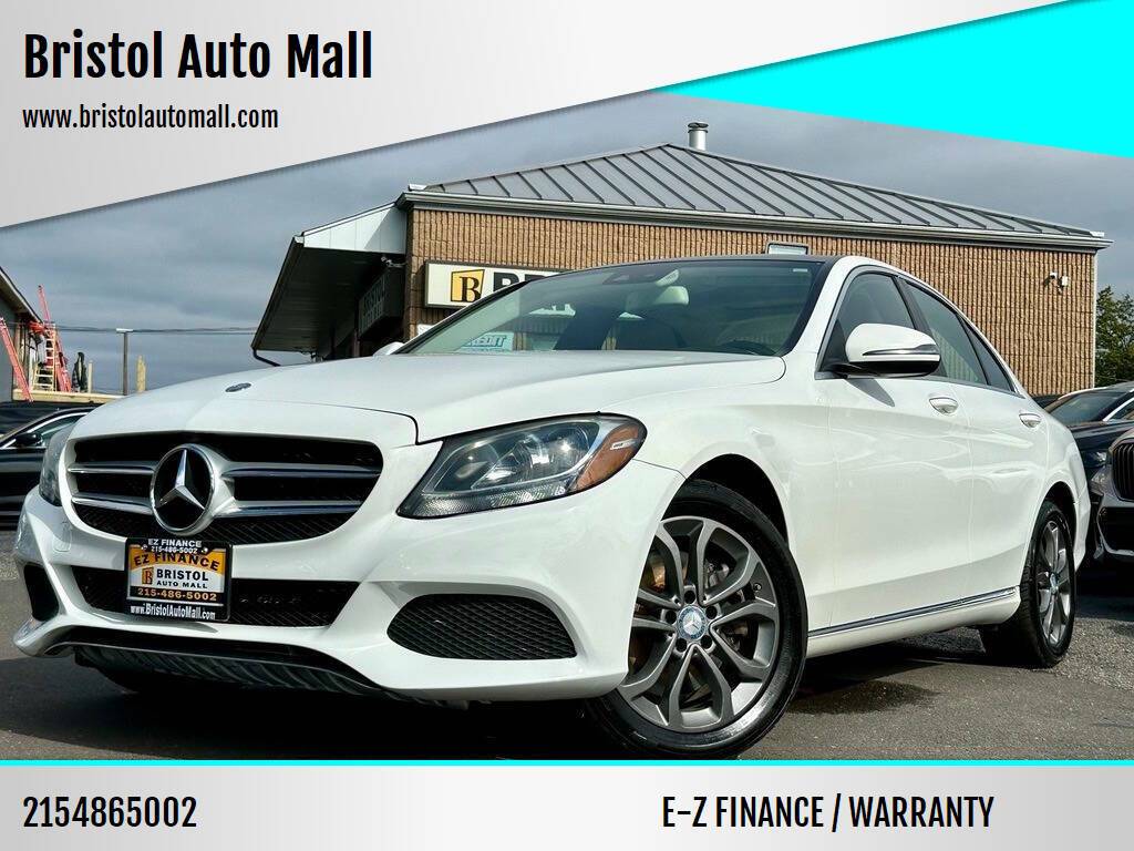 2016 Mercedes-Benz C-Class C 300 — Sedan — 76,253 mi — Levittown, PA