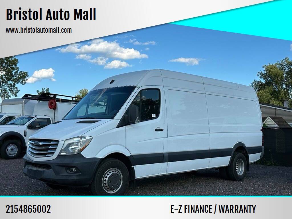 2018 Freightliner Sprinter Cargo Van