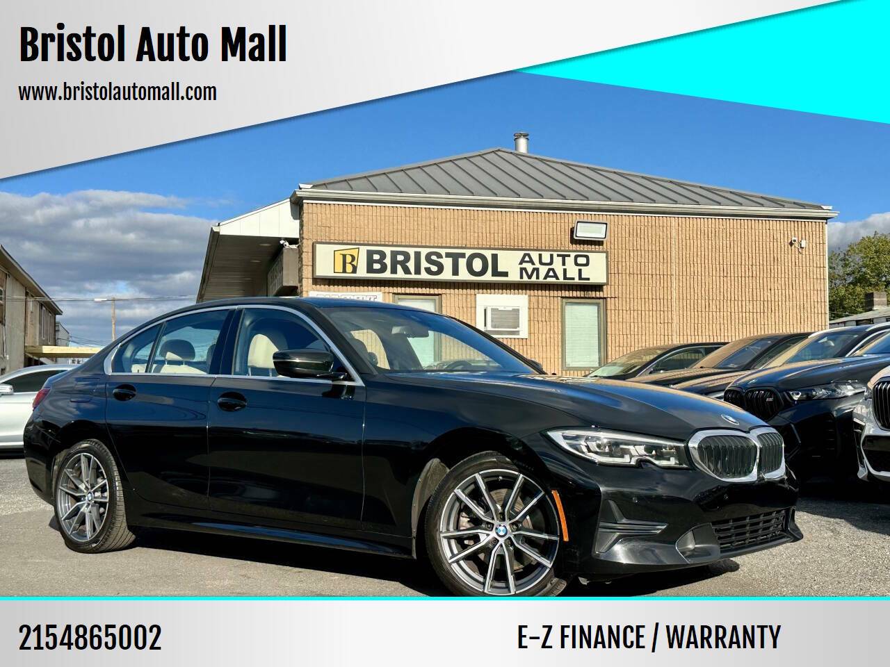 2020 BMW 3 Series 330i — Sedan — 78,686 mi — Levittown, PA