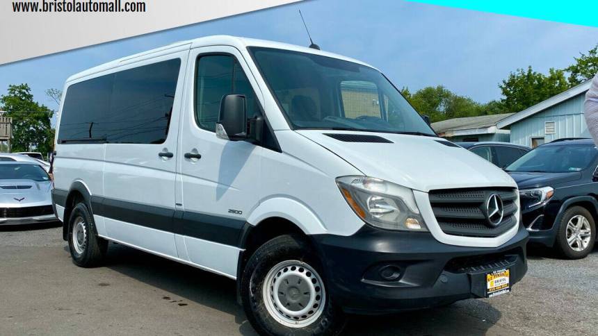2016 Mercedes-Benz Sprinter Passenger Van 2500 — Passenger Van — 79,722 mi — Levittown, PA