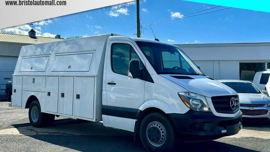 2017 Mercedes-Benz Sprinter Cargo Van 3500 — Cargo Van — 115,237 mi — Levittown, PA
