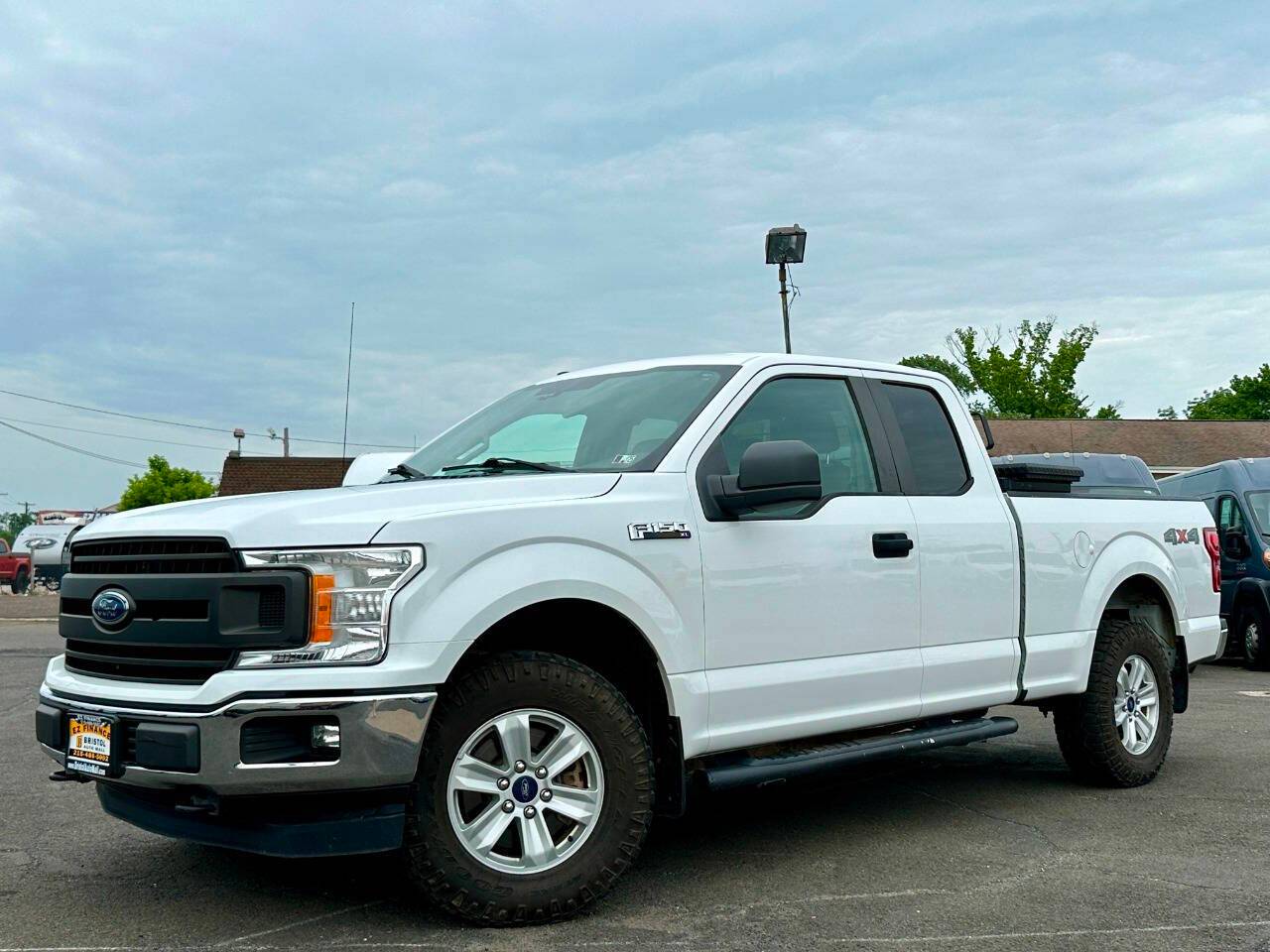 2018 Ford F-150 XL — Pickup Truck — 119,776 mi — Levittown, PA