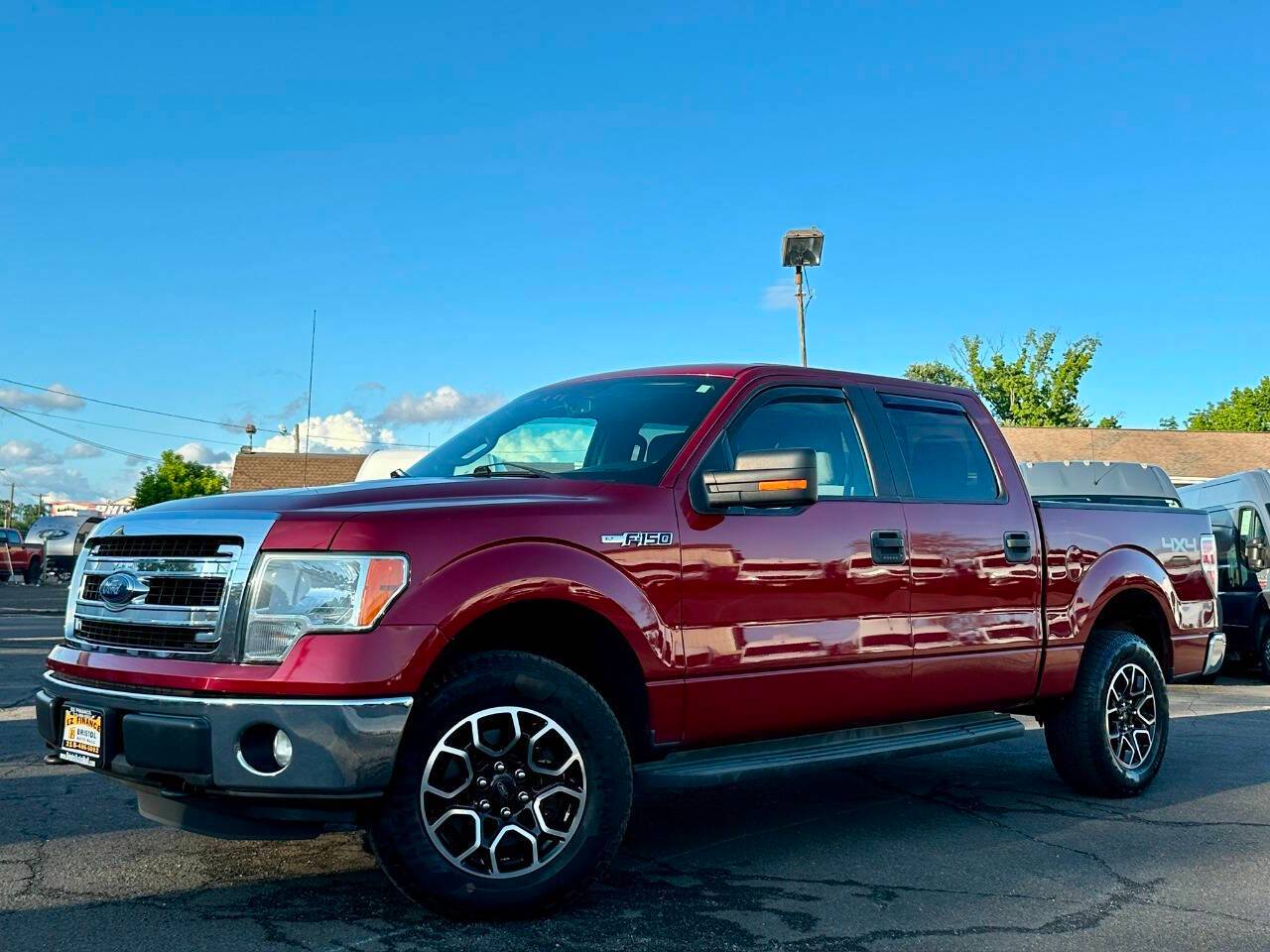 2014 Ford F-150 XLT — Pickup Truck — 187,963 mi — Levittown, PA