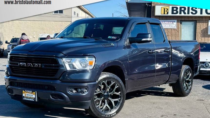 2019 Ram 1500 Big Horn/Lone Star — Pickup Truck — 64,340 mi — Levittown, PA