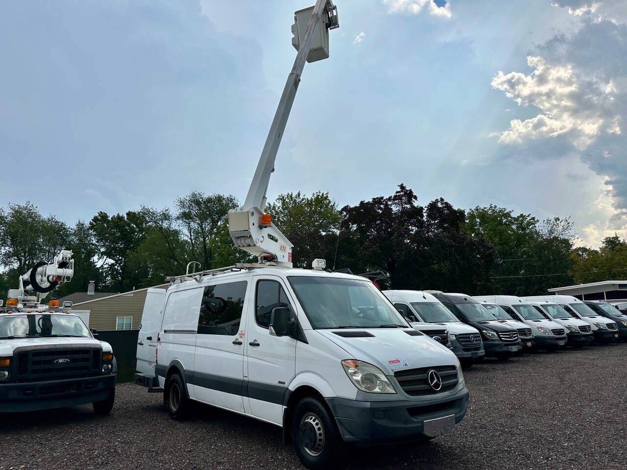 2013 Mercedes-Benz Sprinter Cargo Van 3500 — Cargo Van — 95,937 mi — Levittown, PA
