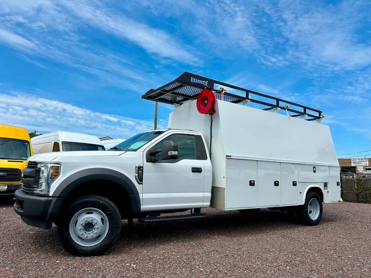 2021 Ford Super Duty F-600 Chassis Cab XLT — Chassis Cab Truck — 57,359 mi — Levittown, PA
