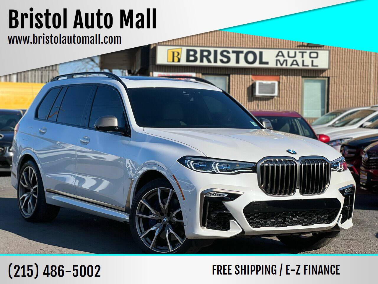 2020 BMW X7 M50i — SUV — 52,554 mi — Levittown, PA