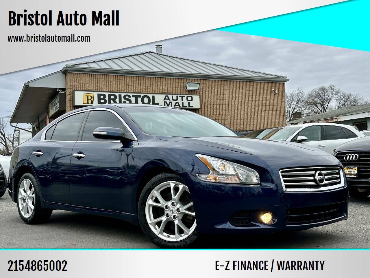 2012 Nissan Maxima SV — Sedan — 129,862 mi — Levittown, PA