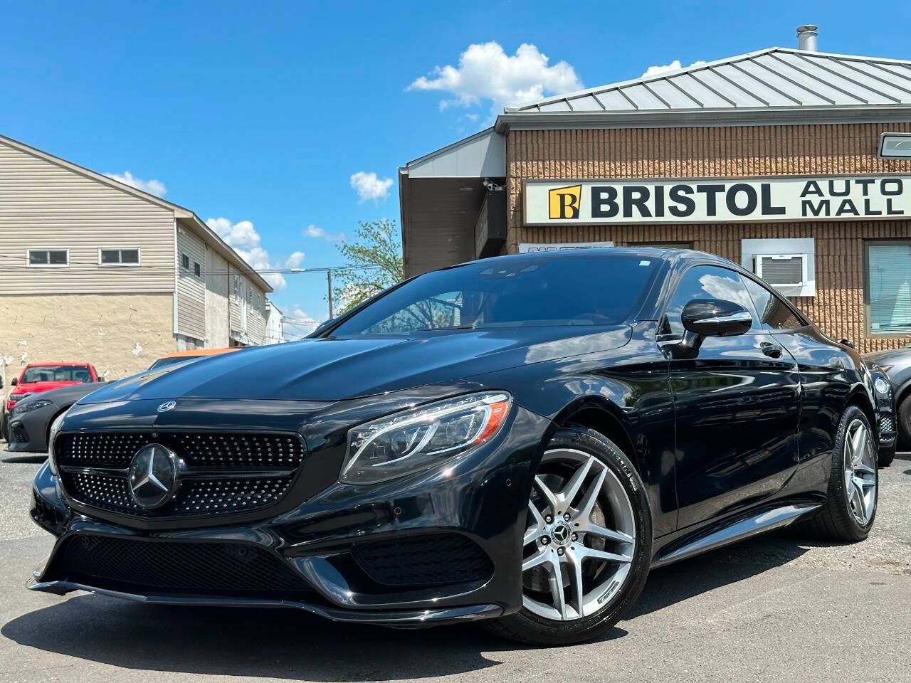 2016 Mercedes-Benz S-Class S 550 — Coupe — 92,826 mi — Levittown, PA