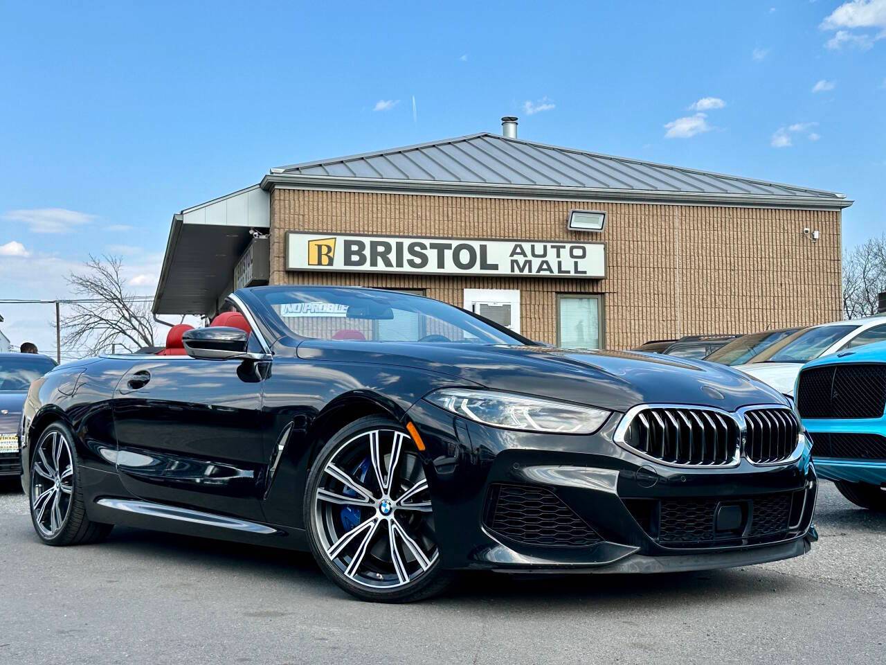 2019 BMW 8 Series M850i — Convertible — 26,275 mi — Levittown, PA