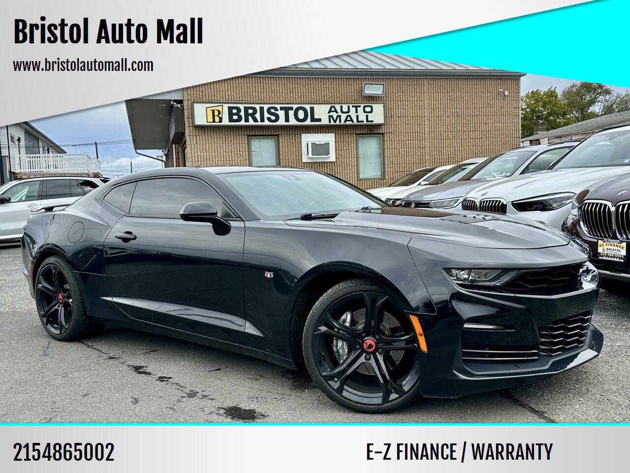 2020 Chevrolet Camaro 2SS